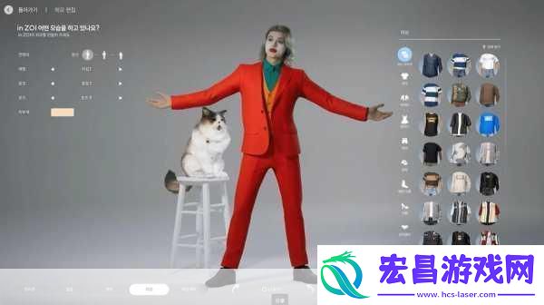 inZOI震撼登场
