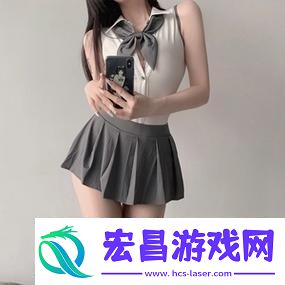 “JK裙摆摇摇全开襟震撼登场！科技界的新潮流”
