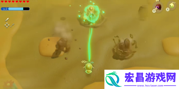塞尔达传说智慧的再现黄金腰布怎么获得