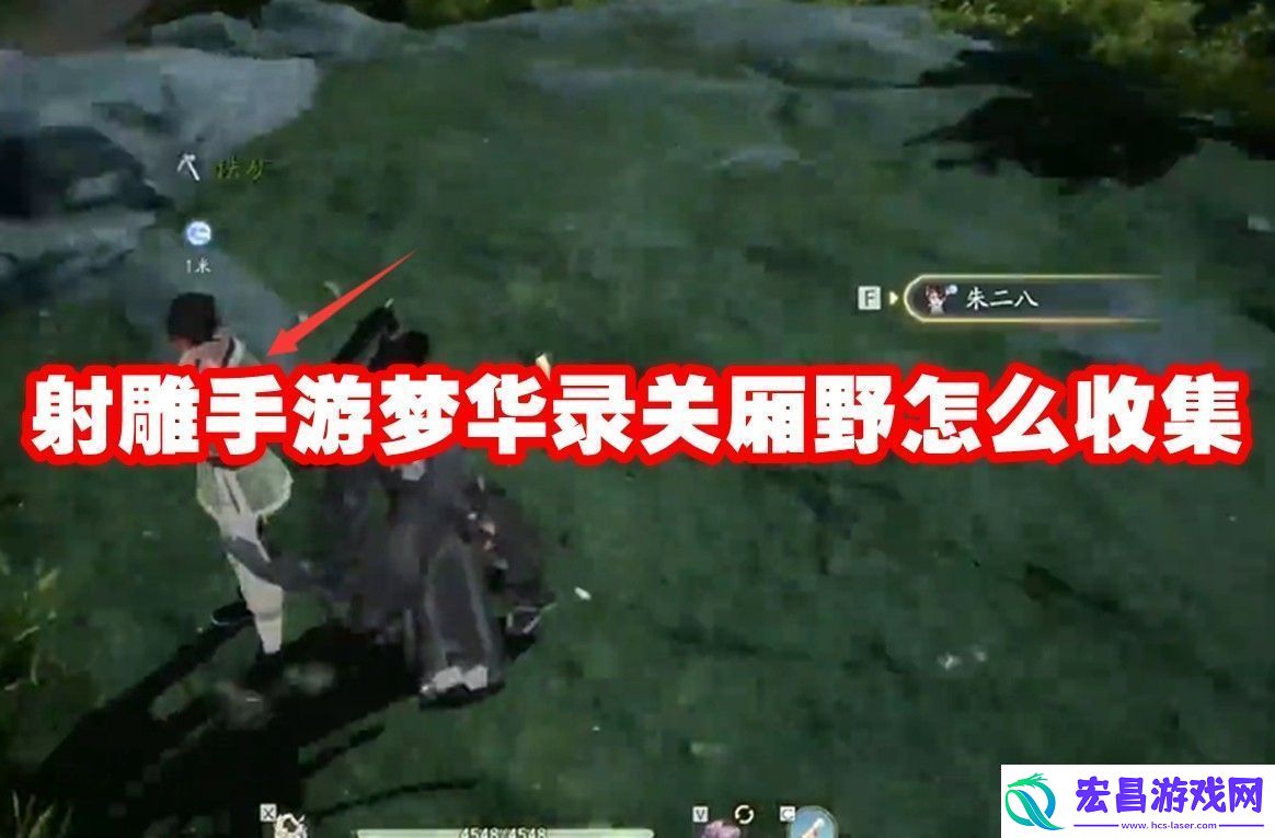 射雕手游梦华录关厢野全收集攻略