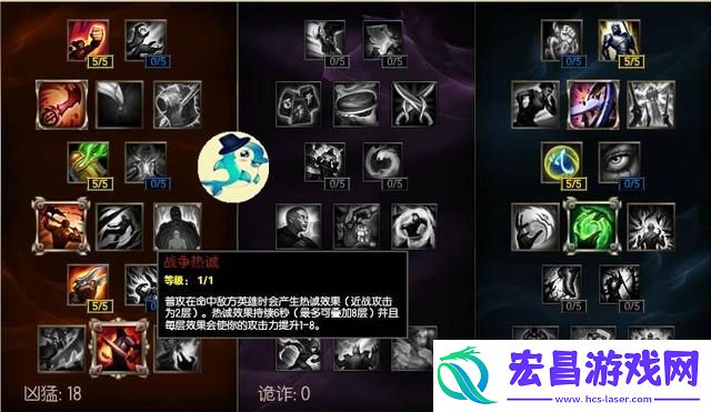 武器大师天赋加点图解