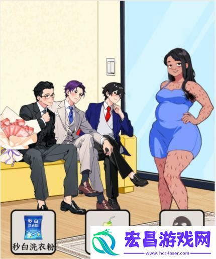 想不到鸭女神降临帮助大妈变成女神怎么通关