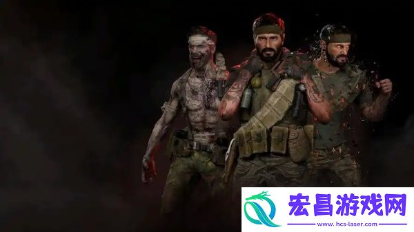 COD21黑色行动6僵尸模式终劫岛录音收集