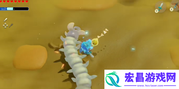 塞尔达传说智慧的再现黄金腰布怎么获得