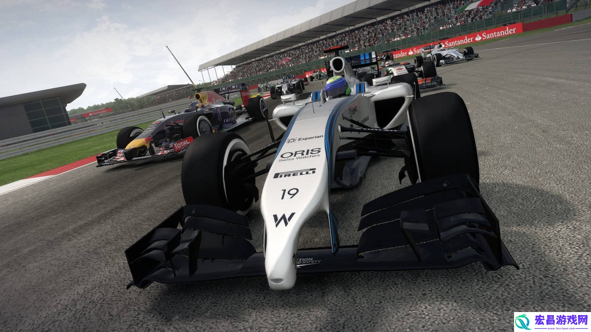 F12014游戏实用玩法技巧分享怎么超车