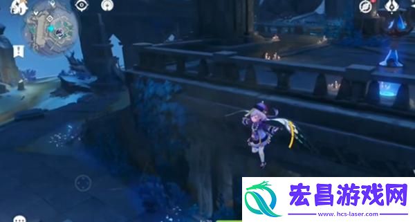 原神大日御舆怎么上去