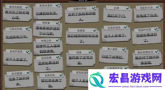 渔帆暗涌驱逐者成就攻略