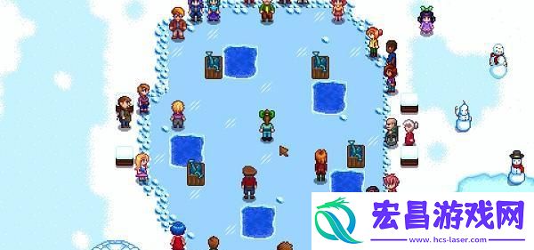 星露谷物语冰雪节对话怎么选