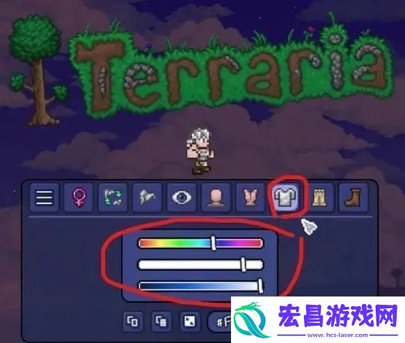泰拉瑞亚怎么捏脸才能好看捏脸好看方法