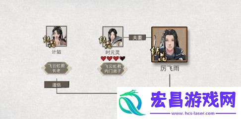 鬼谷八荒怎么结为道侣