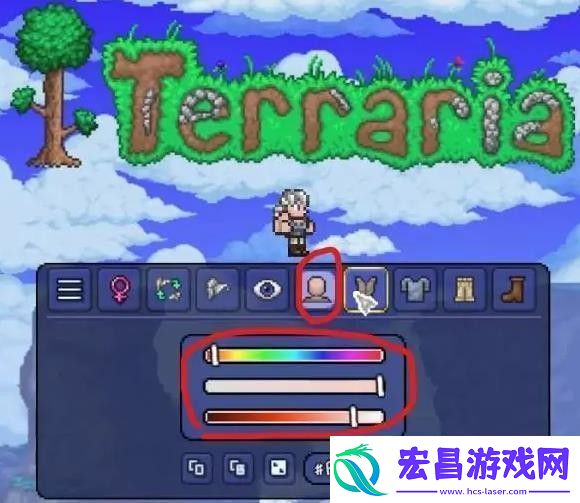 泰拉瑞亚怎么捏脸才能好看捏脸好看方法