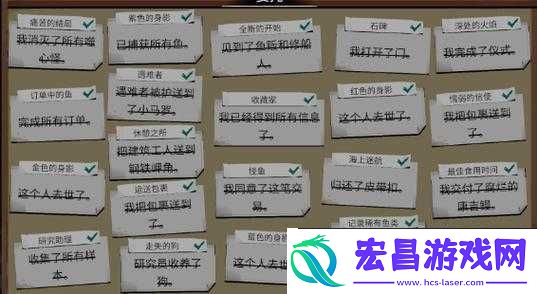 渔帆暗涌驱逐者成就攻略