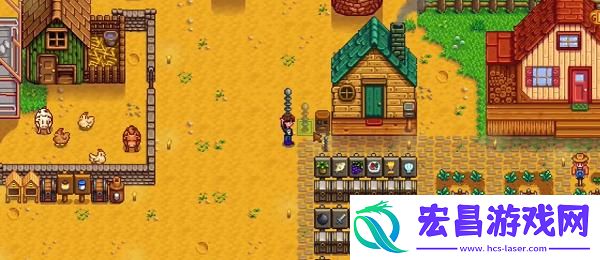 星露谷物语桑迪二楼怎么解锁