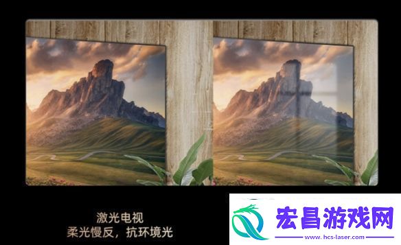 画质与护眼两全