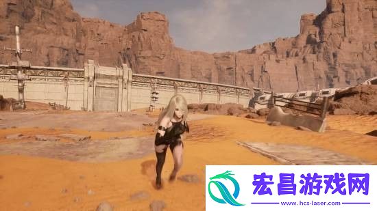 剑星x尼尔联动宣传片公布新外观身材爆炸