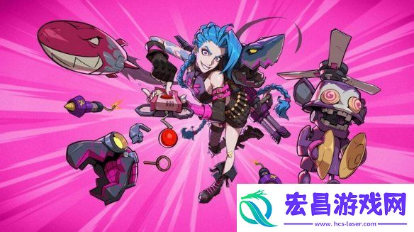 拳头LOL主题免费格斗游戏2KXO官宣新角色