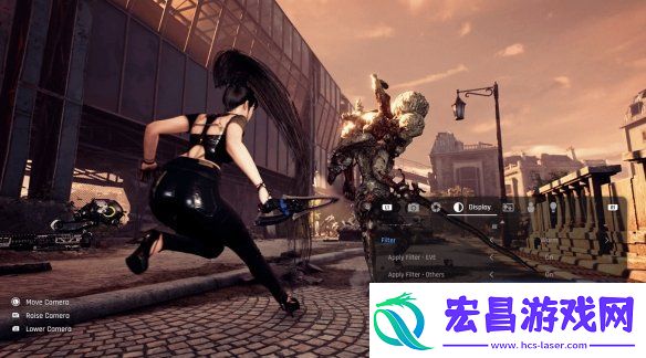 剑星更新四套战衣！伊芙引入“无马尾辫”外观选项