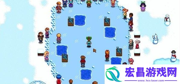 星露谷物语冰雪节对话如何选择