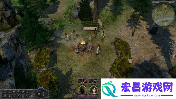 steam最新奇幻CRPG剑湾奇旅即将上线抢先体验版