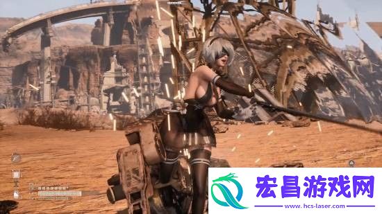 剑星x尼尔联动宣传片公布新外观身材爆炸