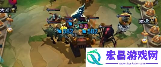 金铲铲之战s13兰博的技能是什么