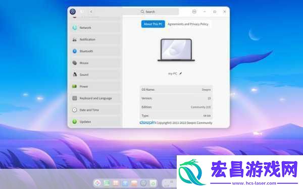 深度操作系统deepin