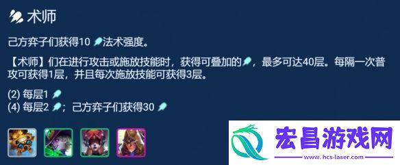 金铲铲之战4术师吉格斯阵容强度如何