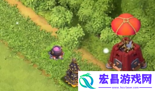 部落冲突攻城训练营怎么用