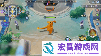 宝可梦大集结喷火龙技能