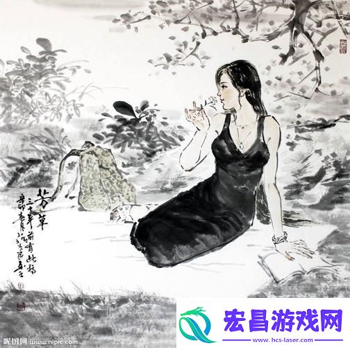 "离情芳草艺术狂潮下的科技弄潮儿"