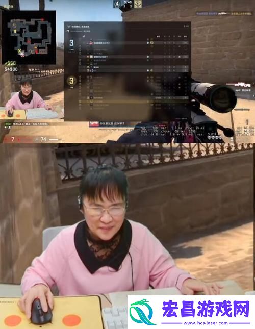 暴躁老阿姨csgo剧情解析
