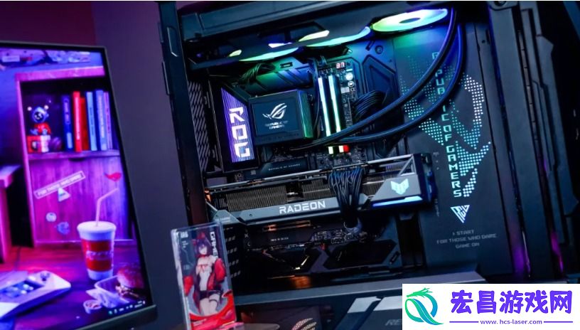 9800X3D+华硕X870主板双A合璧新王组合