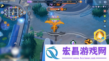 宝可梦大集结喷火龙技能