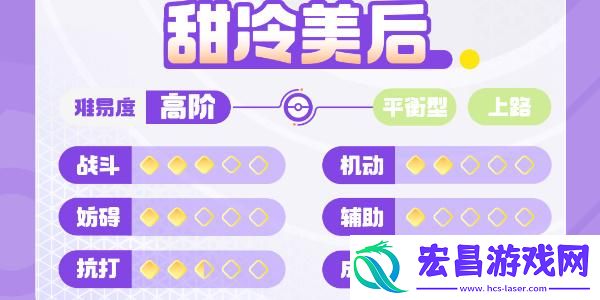 宝可梦大集结甜冷美后技能怎么样