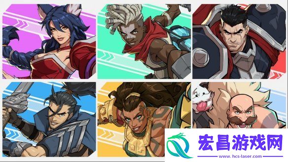拳头LOL主题免费格斗游戏2KXO官宣新角色