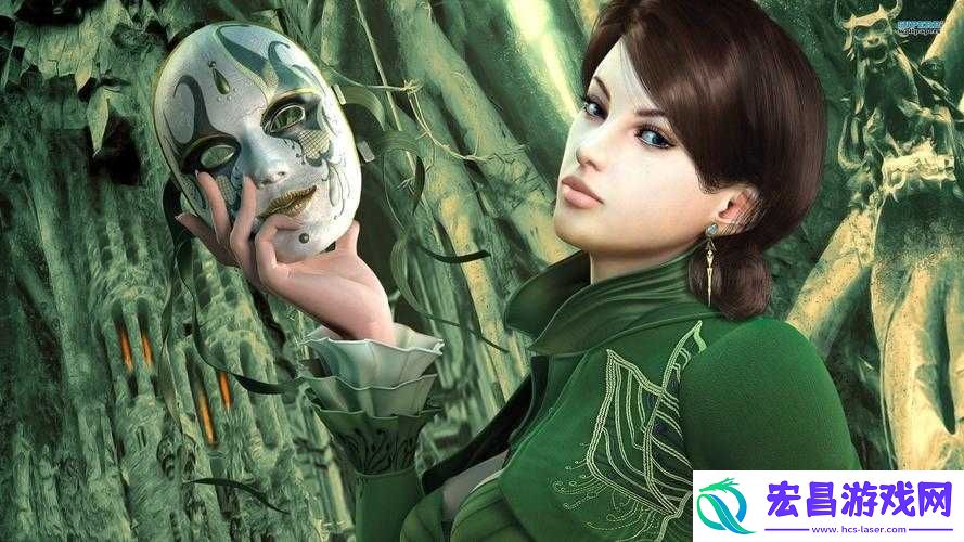 强游戏女角色