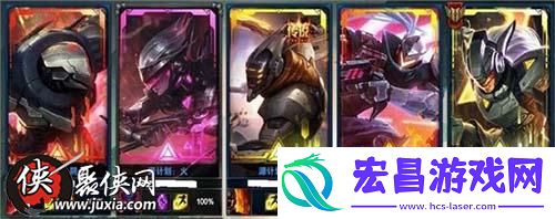 LOL皮肤受欢迎指数排名龙瞎居然排第四