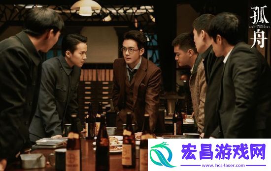 电视剧孤舟上星播出