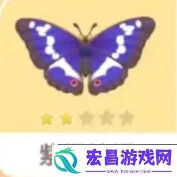 心动小镇手游紫闪蛱蝶在什么地方