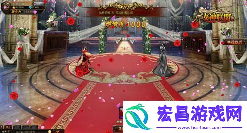 游族女神联盟新婚来袭靓丽结婚礼服抢先看