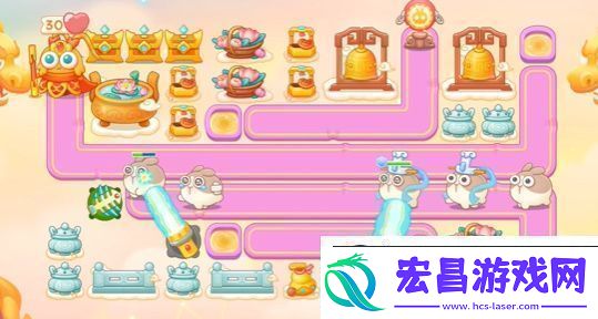 2024最新保卫萝卜4周赛4月29日关卡怎么过
