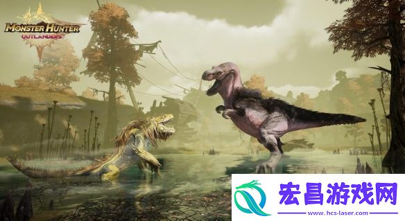 天美联手卡普空新手游怪猎