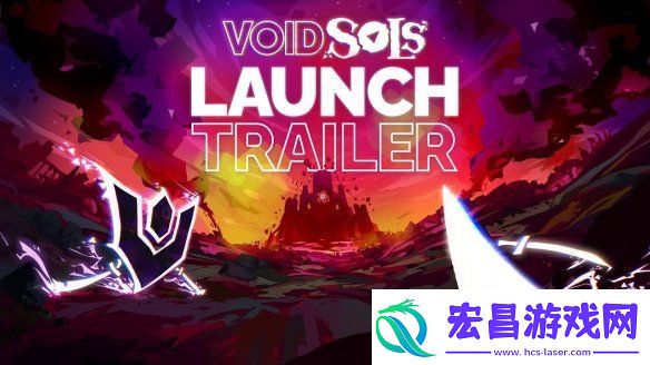 极简风类魂游戏虚空魂灵现已正式登陆Steam平台