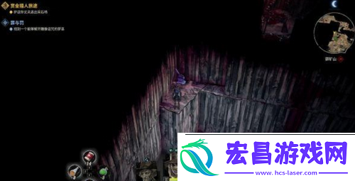 诡野西部石门三个拉杆位置在哪