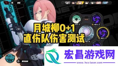 绝区零青妮柳失衡直伤队阵容搭配攻略