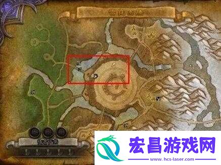 魔兽世界高岭部族声望军需官位置详解
