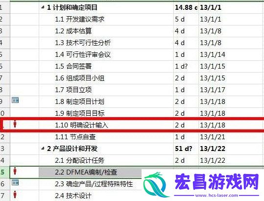 project2013怎么调配资源操作方法