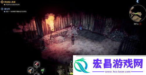诡野西部石门三个拉杆位置在哪