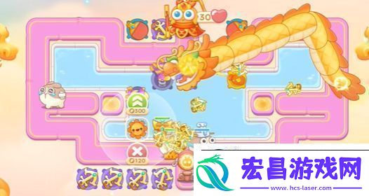 2024最新保卫萝卜4周赛4月29日关卡怎么过