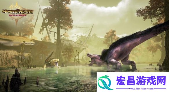 天美联手卡普空新手游怪猎